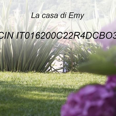 La Casa Di Emy Villa Solto Collina Kültér fotó